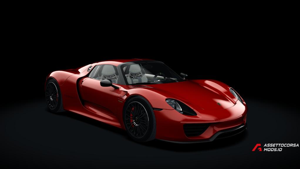 Porsche 918 Spyder TRIO