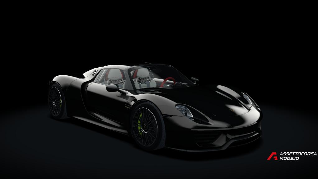Porsche 918 Spyder TRIO