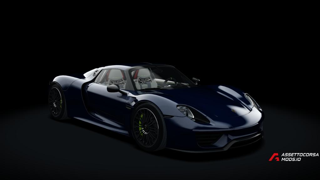 Porsche 918 Spyder TRIO