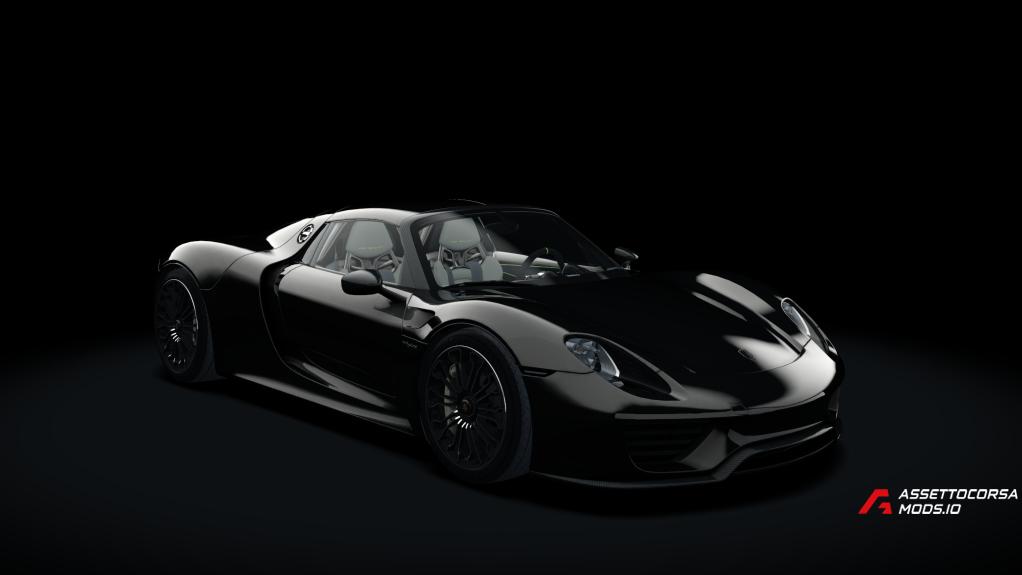 Porsche 918 Spyder TRIO