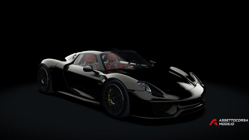 Porsche 918 Spyder TRIO