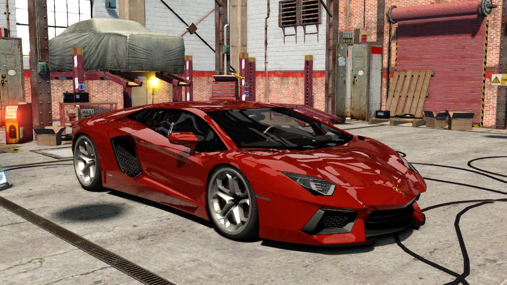 0S Lamborghini Aventador LP840-2