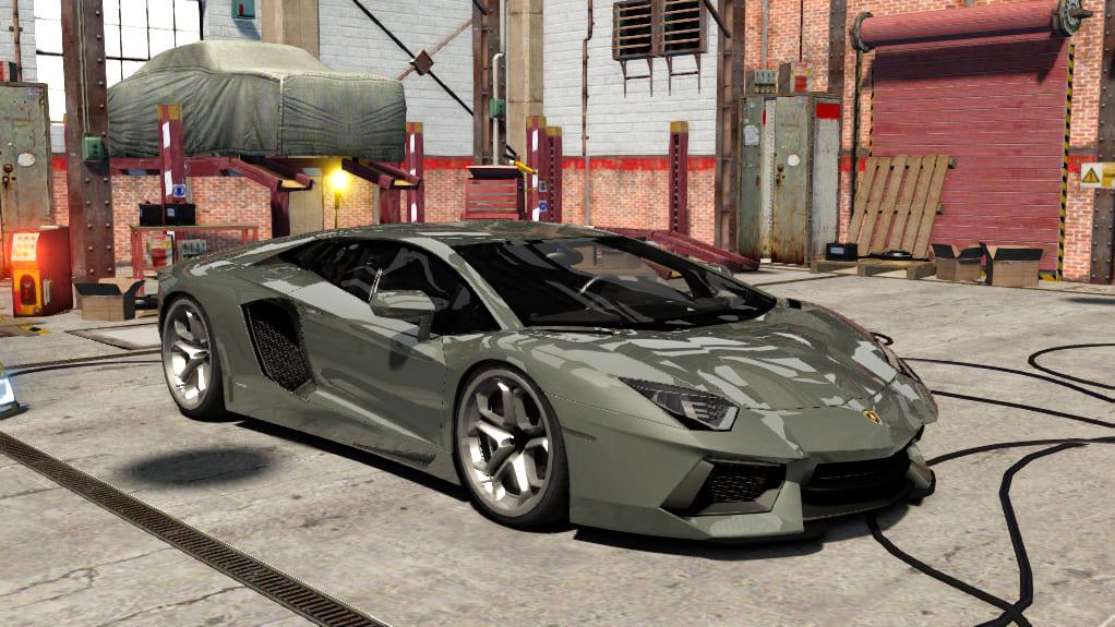 0S Lamborghini Aventador LP840-2