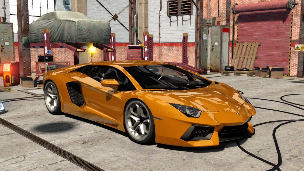 0S Lamborghini Aventador LP840-2