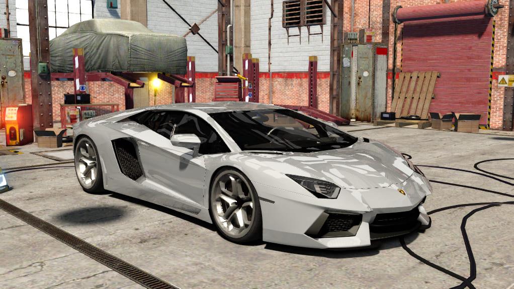 0S Lamborghini Aventador LP840-2