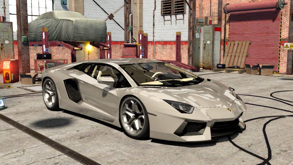 0S Lamborghini Aventador LP840-2