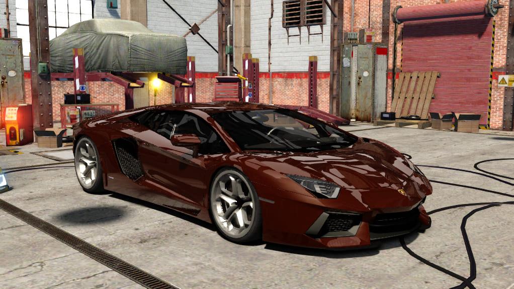 0S Lamborghini Aventador LP840-2