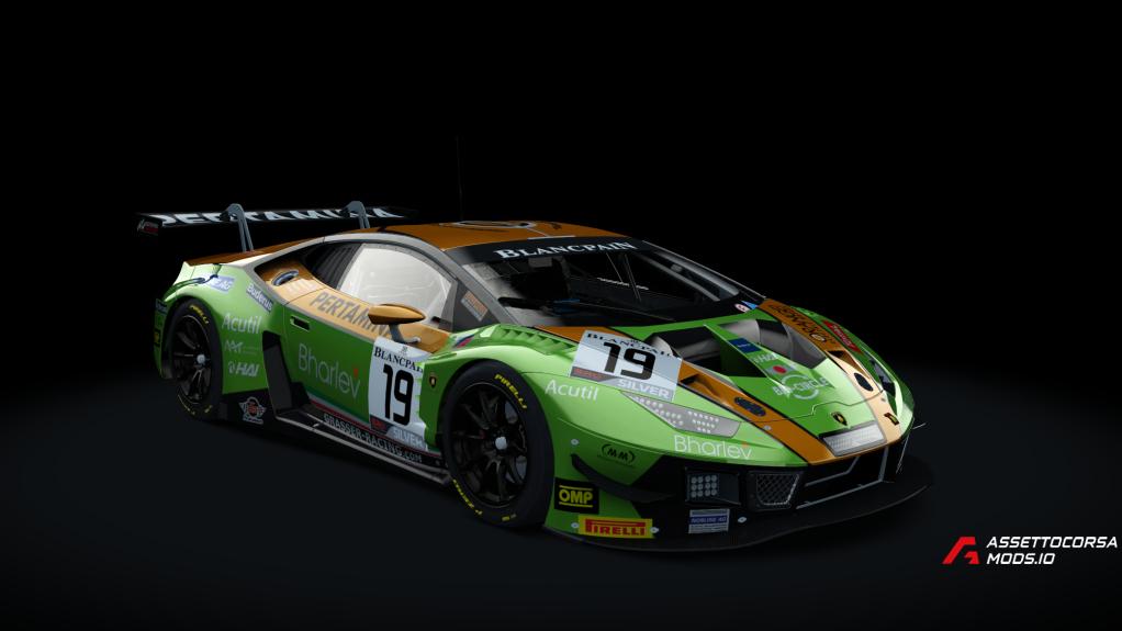 Download Lamborghini Huracan GT3 EVO mod for Assetto Corsa | race
