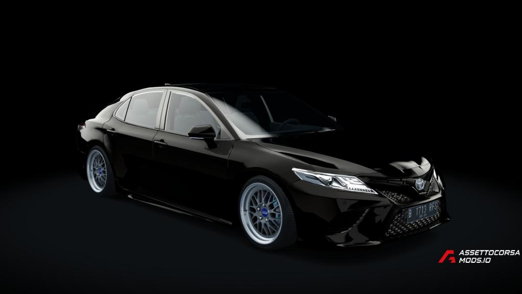 Toyota Camry tuned by MMK Engineering