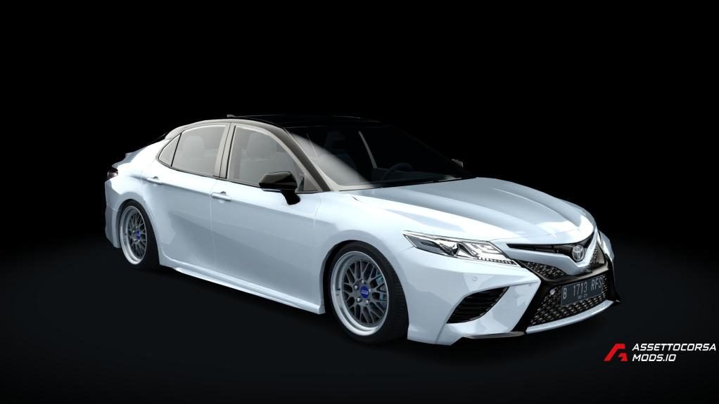 Toyota Camry tuned by MMK Engineering