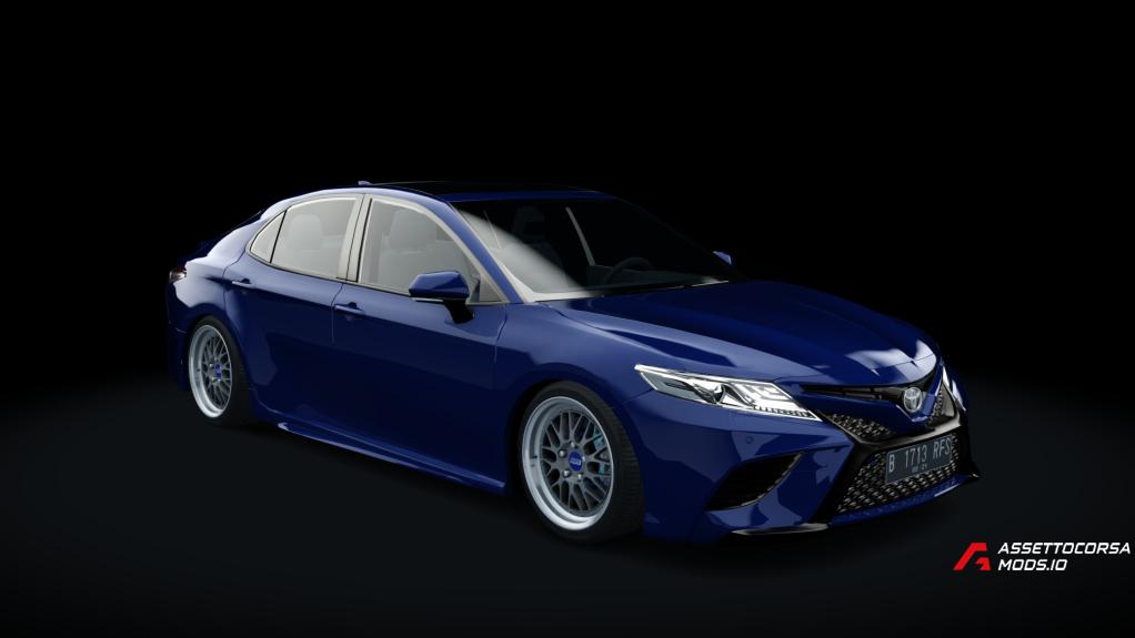 Toyota Camry tuned by MMK Engineering