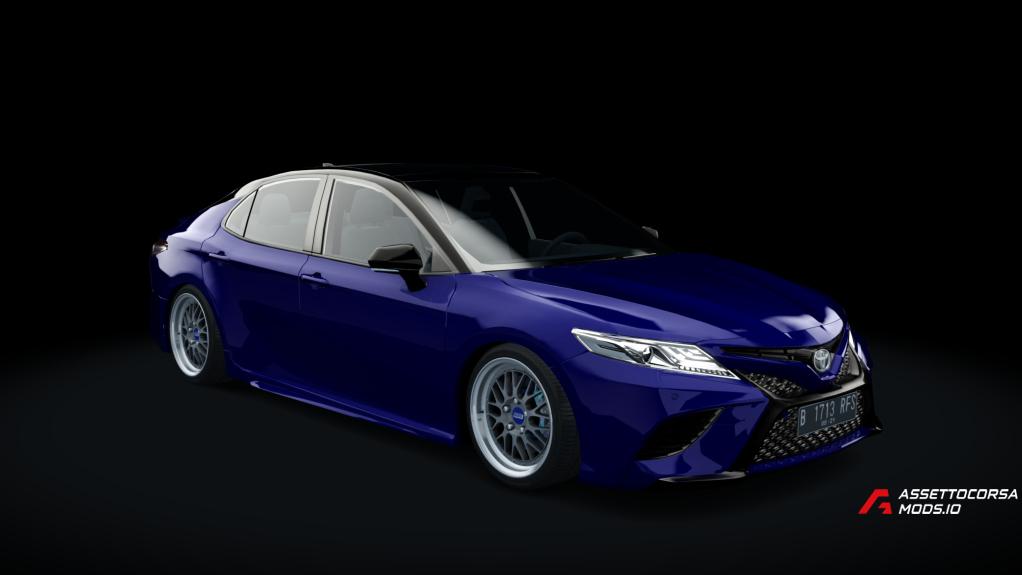 Toyota Camry tuned by MMK Engineering