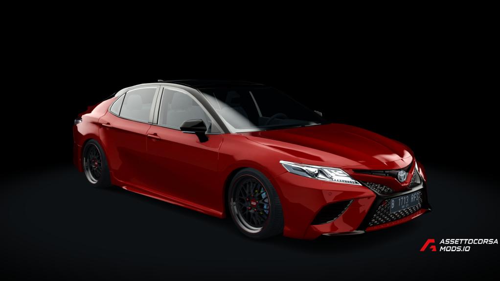 Toyota Camry tuned by MMK Engineering