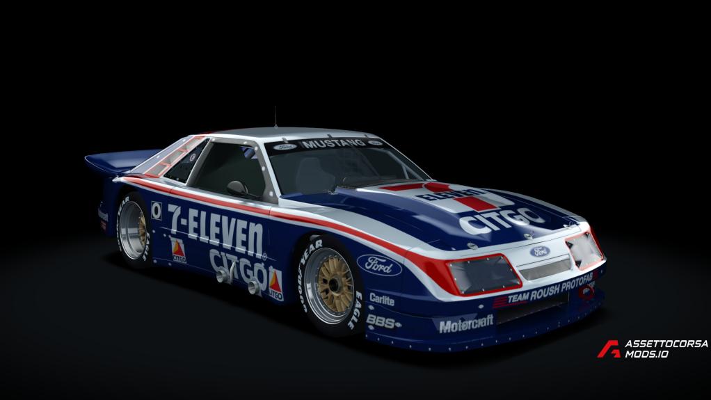 Ford Mustang IMSA GTO