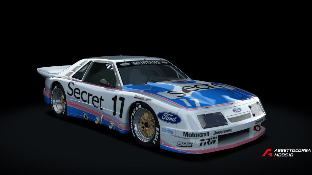 Ford Mustang IMSA GTO
