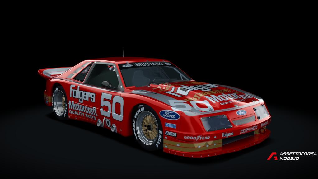 Ford Mustang IMSA GTO