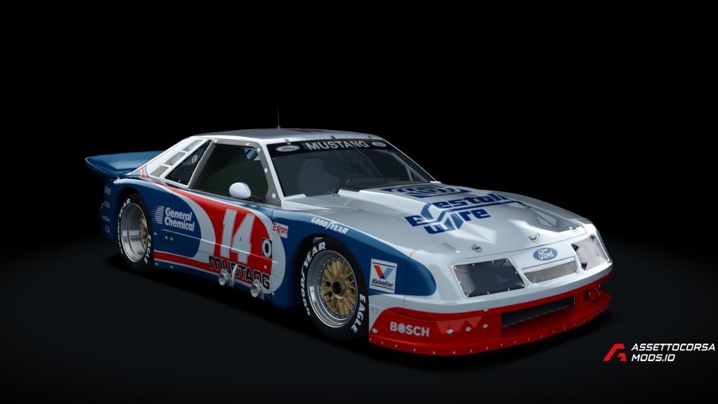 Ford Mustang IMSA GTO
