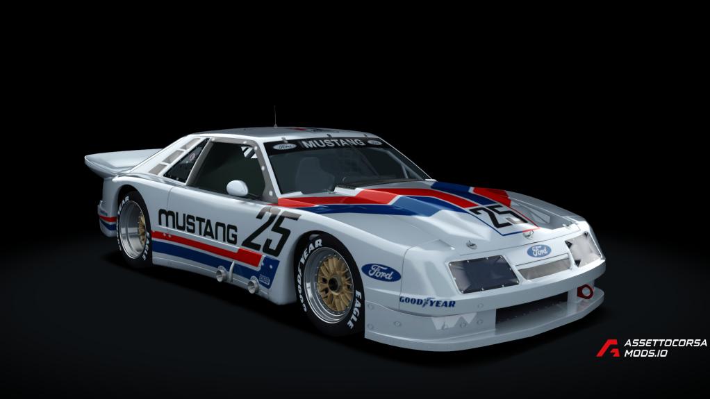 Ford Mustang IMSA GTO