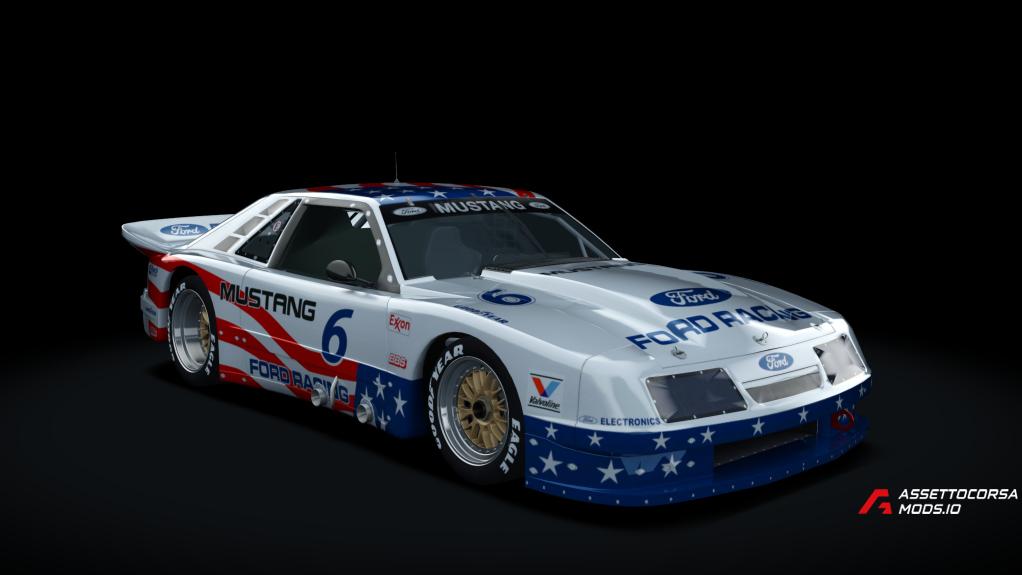 Ford Mustang IMSA GTO