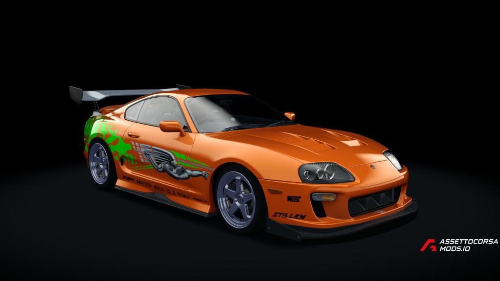 Toyota Supra Fast and Furious