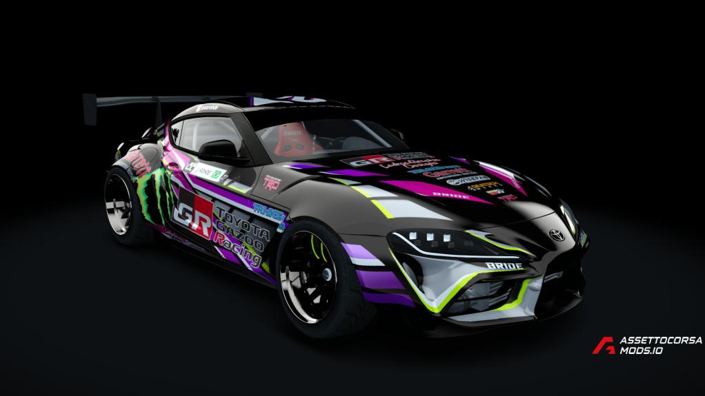 Download KNM N Line Toyota GR Supra A90 Rohde 2020 mod for Assetto ...