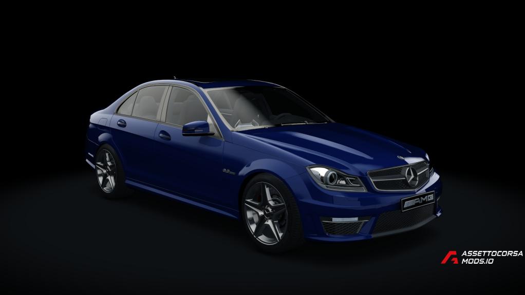 Mercedes C63 AMG (W204)