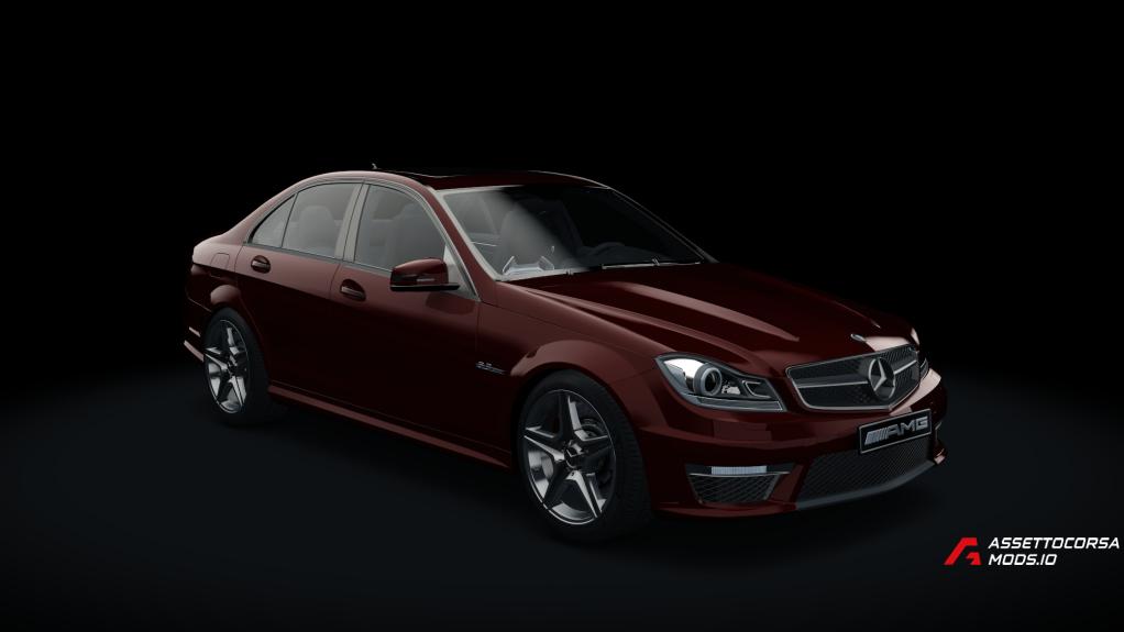 Mercedes C63 AMG (W204)