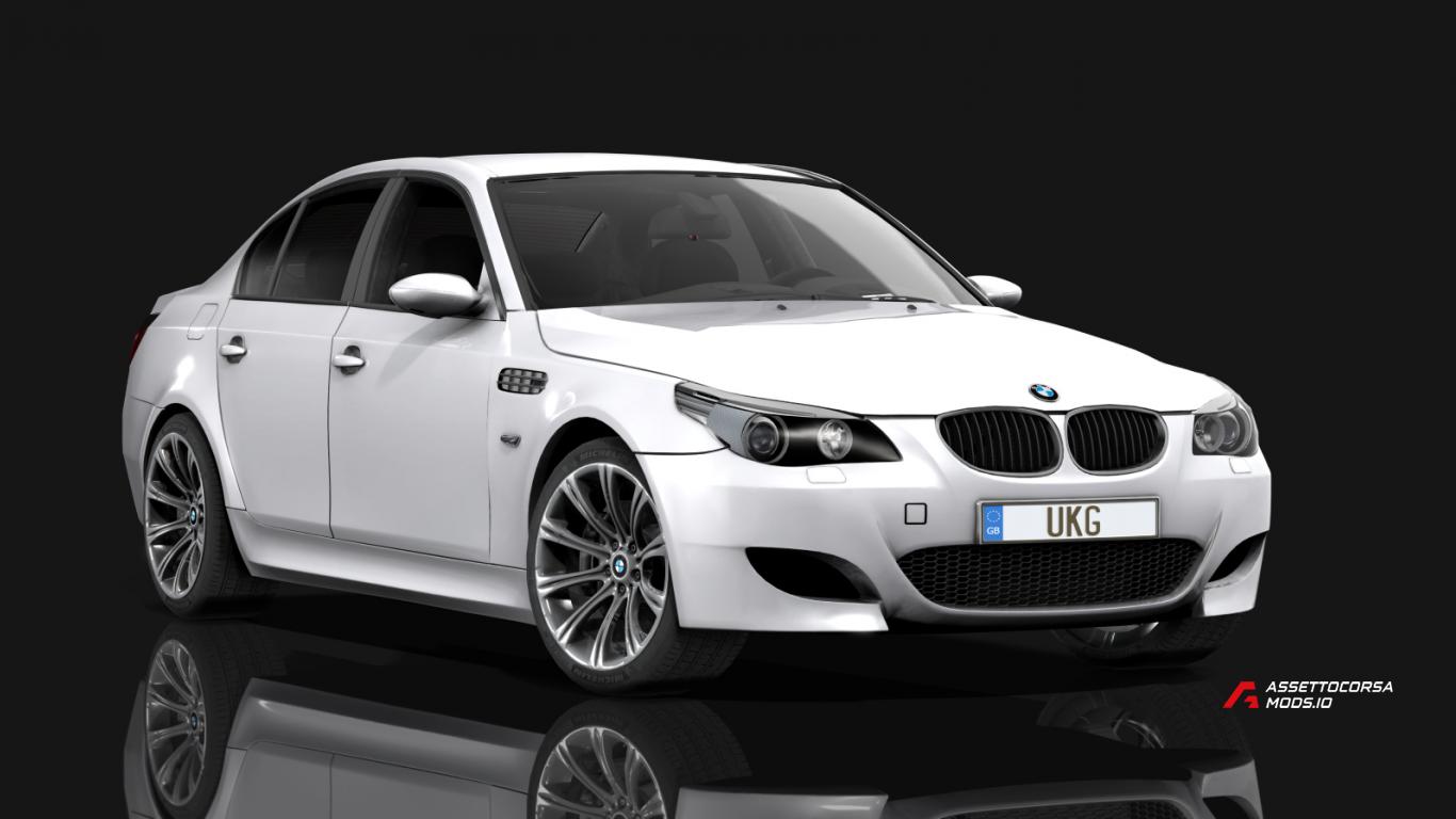 BMW M5 (E60 SMG) | UKG