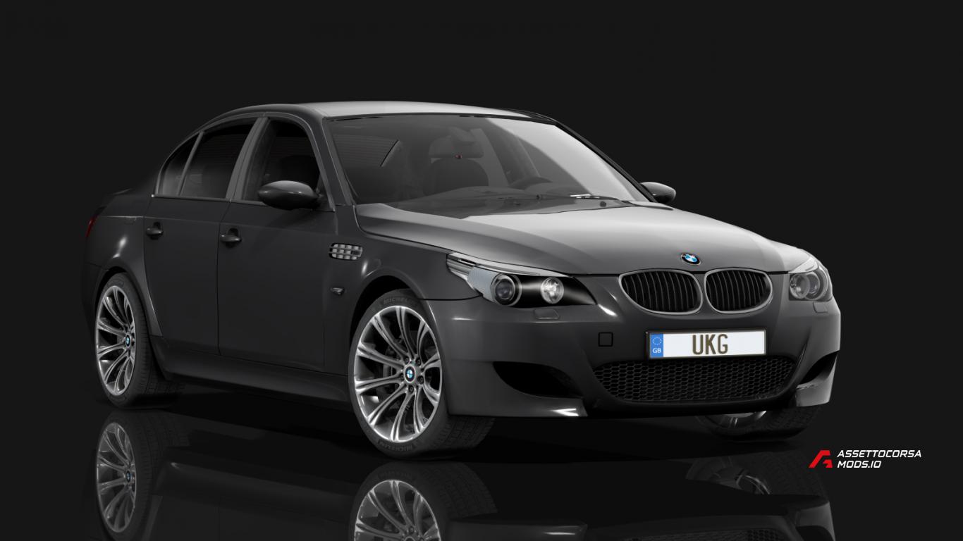 BMW M5 (E60 SMG) | UKG