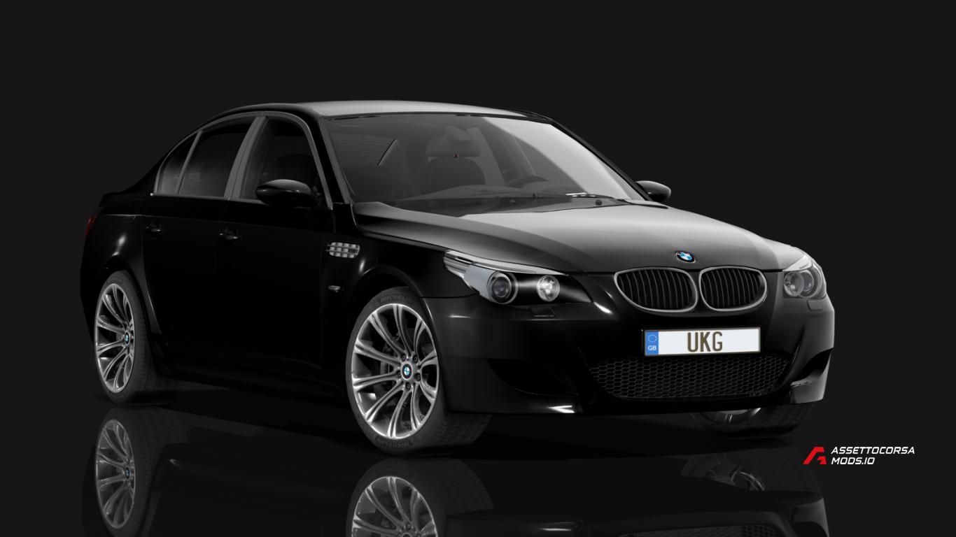 BMW M5 (E60 SMG) | UKG