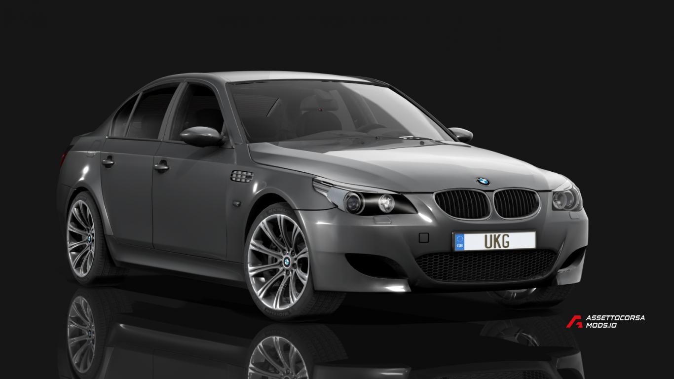 BMW M5 (E60 SMG) | UKG