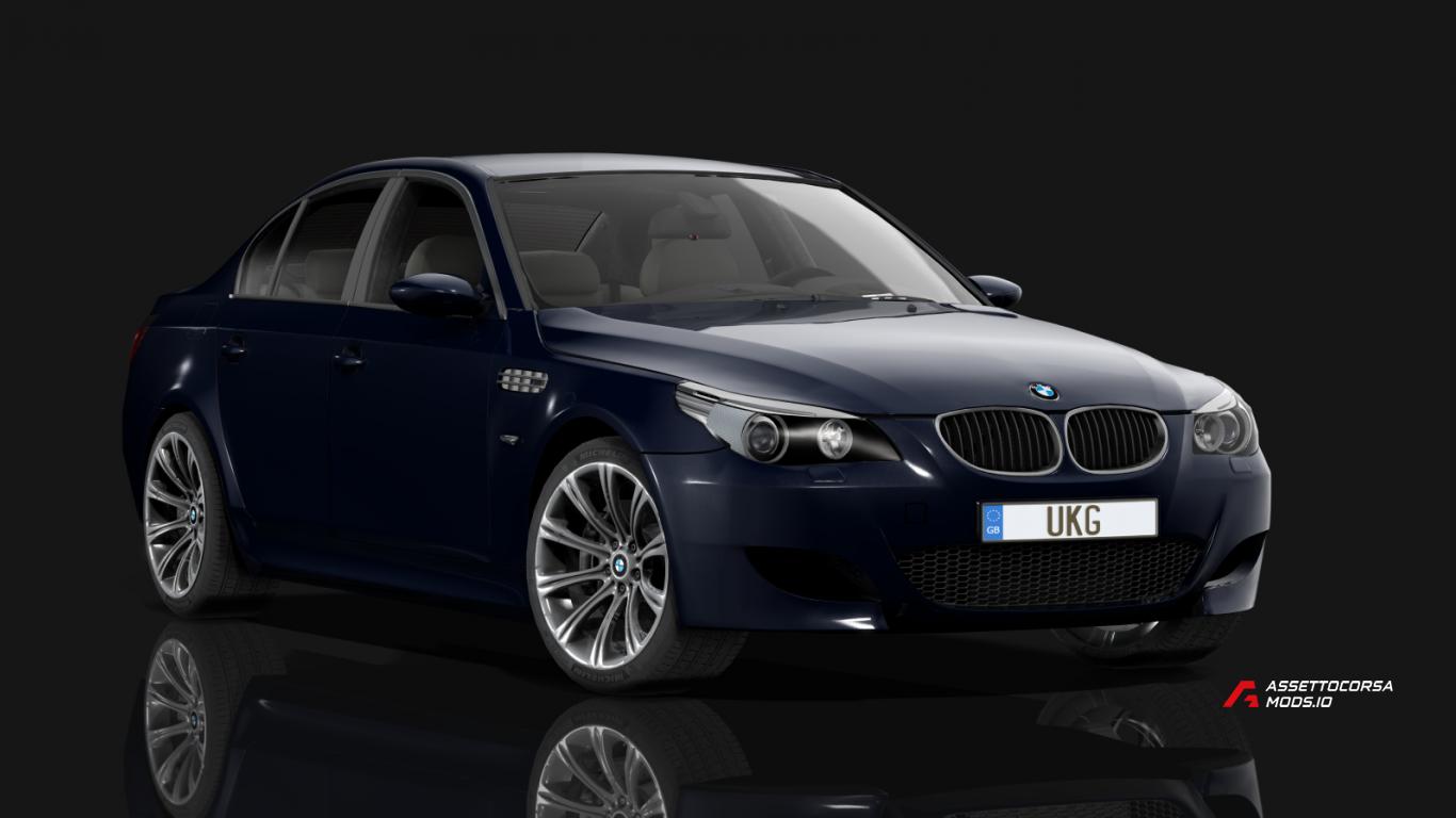 BMW M5 (E60 SMG) | UKG