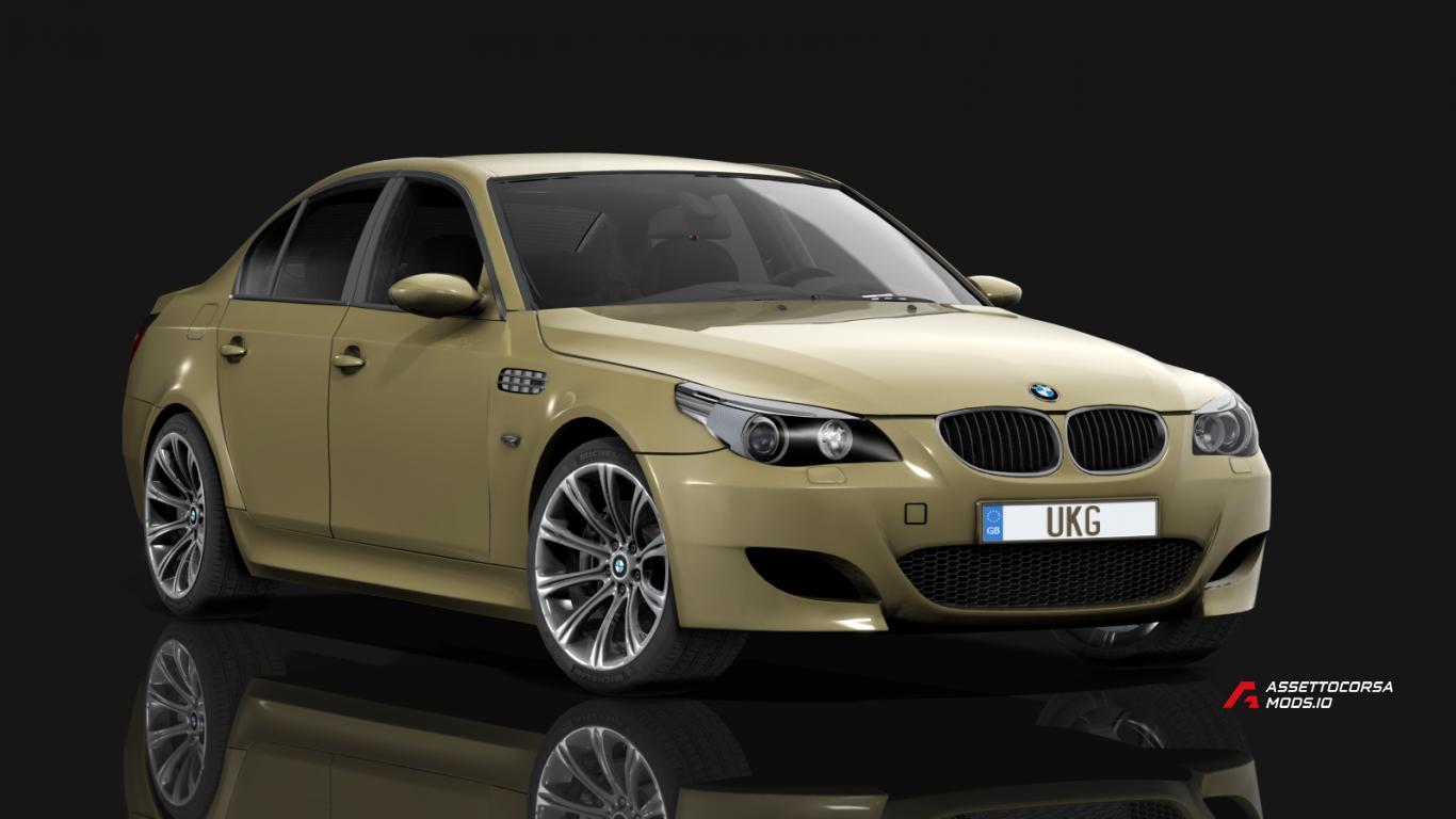 BMW M5 (E60 SMG) | UKG