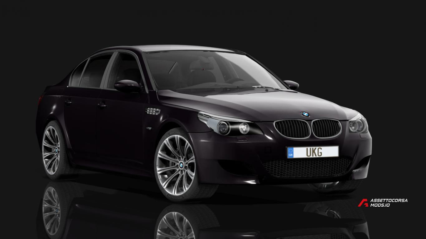 BMW M5 (E60 SMG) | UKG