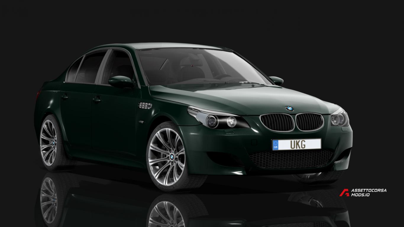 BMW M5 (E60 SMG) | UKG