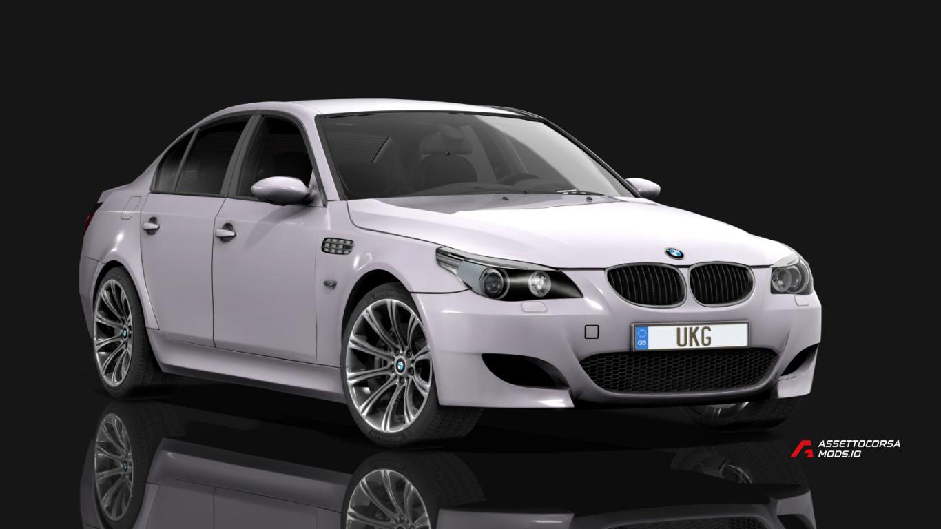 BMW M5 (E60 SMG) | UKG