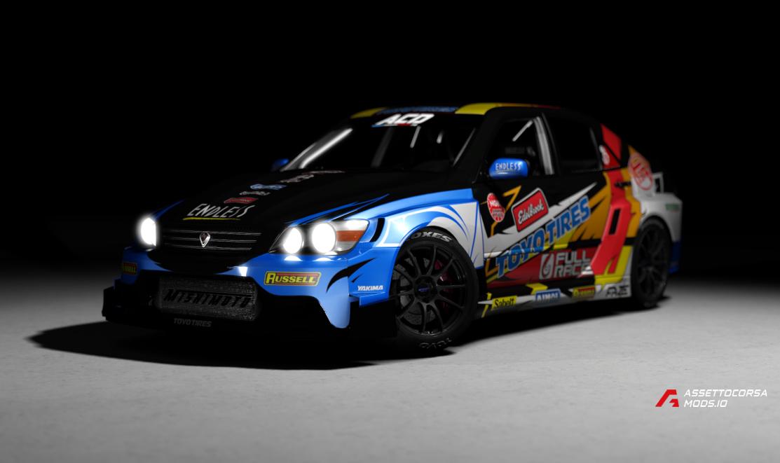 # ACDFR 2022 - Toyota Altezza (rev2.0)
