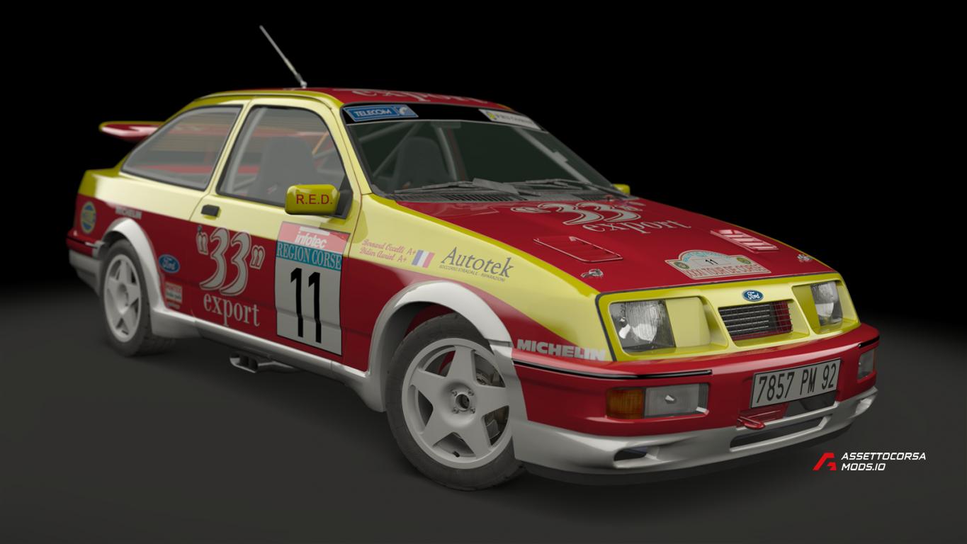 Ford Sierra Gr A