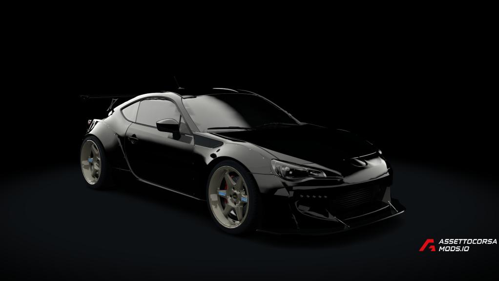 Download Subaru BRZ B-Special Mod For Assetto Corsa | Street