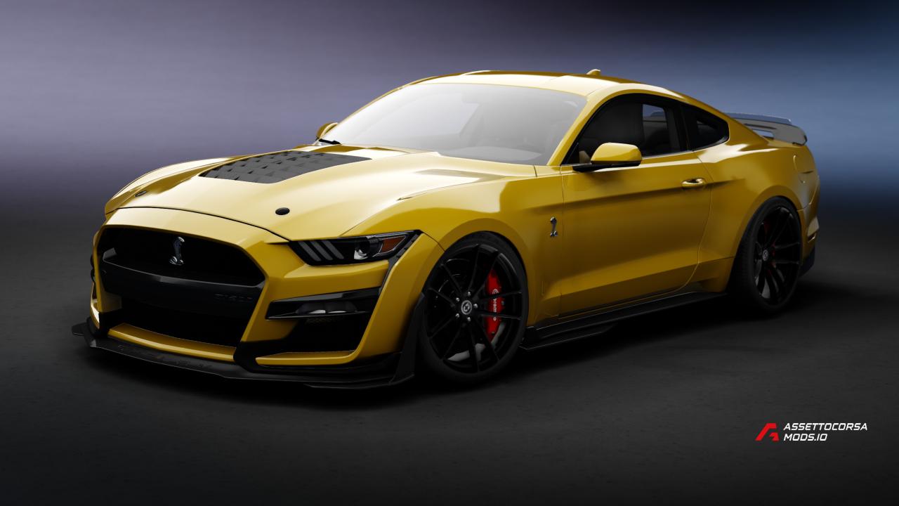 Ford Shelby GT500 PUSHIN P TUNED