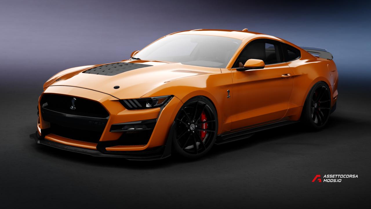 Ford Shelby GT500 PUSHIN P TUNED