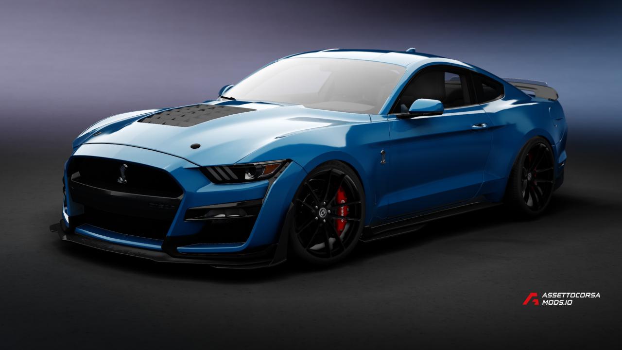 Ford Shelby GT500 PUSHIN P TUNED