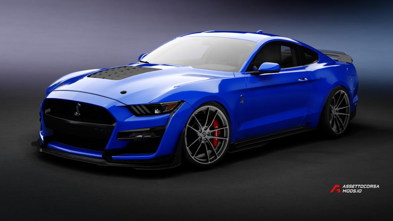 Ford Shelby GT500 PUSHIN P TUNED