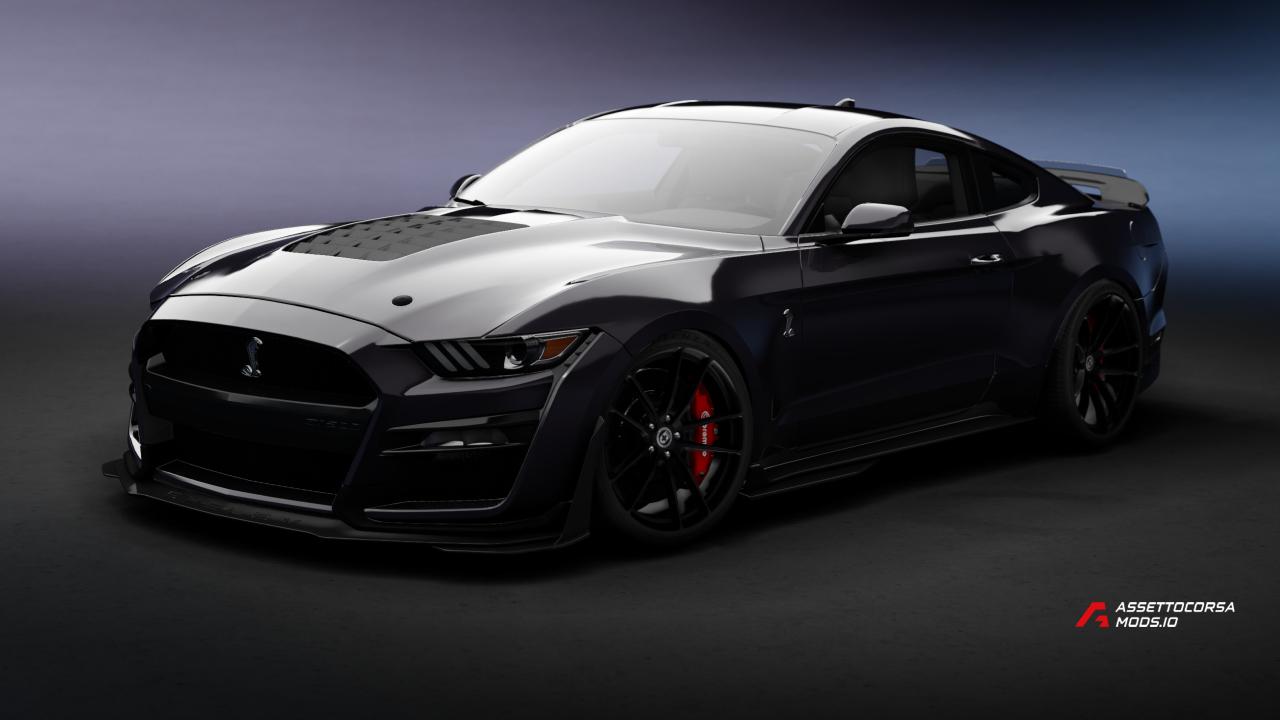Ford Shelby GT500 PUSHIN P TUNED