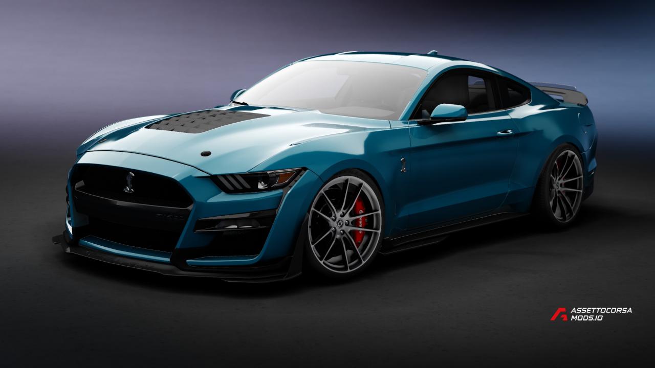 Ford Shelby GT500 PUSHIN P TUNED