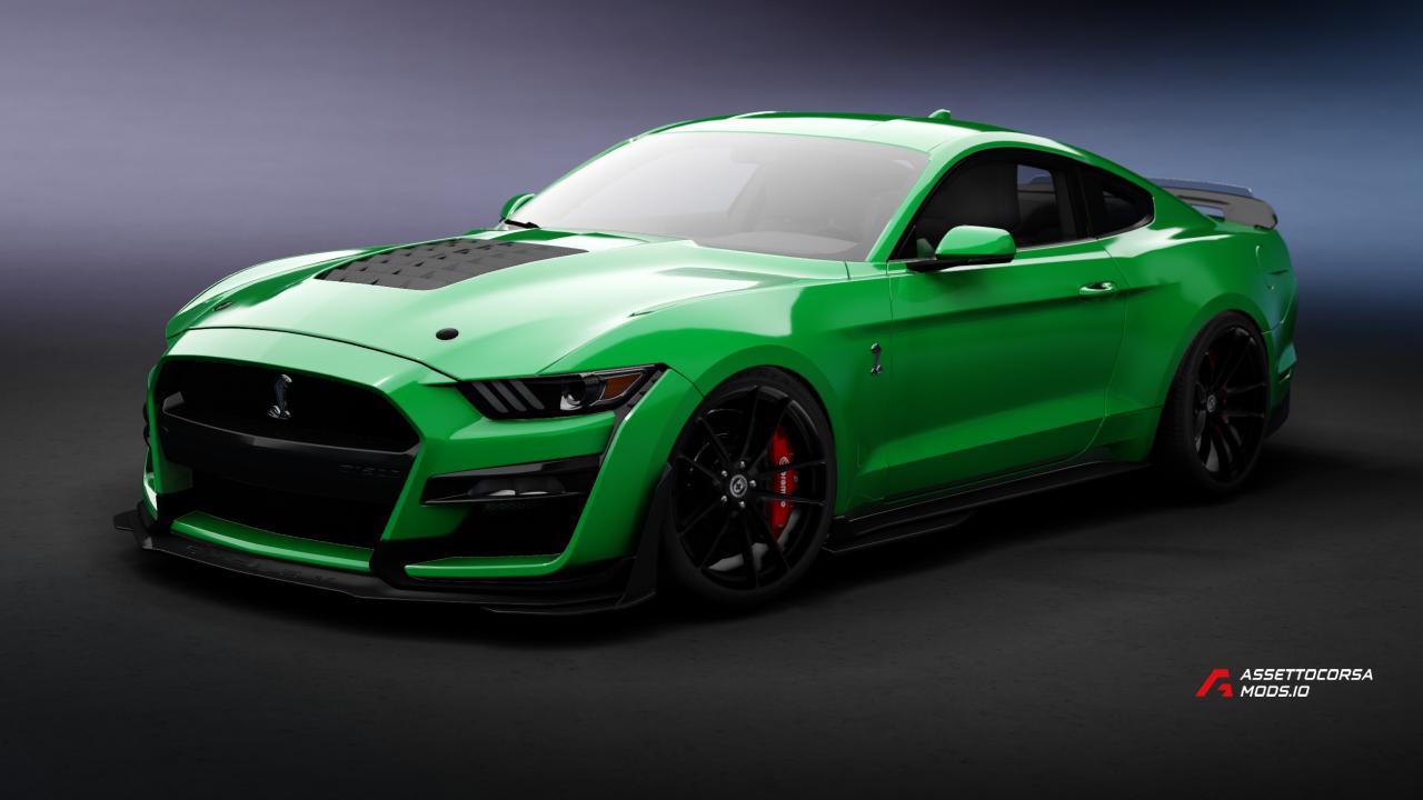 Ford Shelby GT500 PUSHIN P TUNED