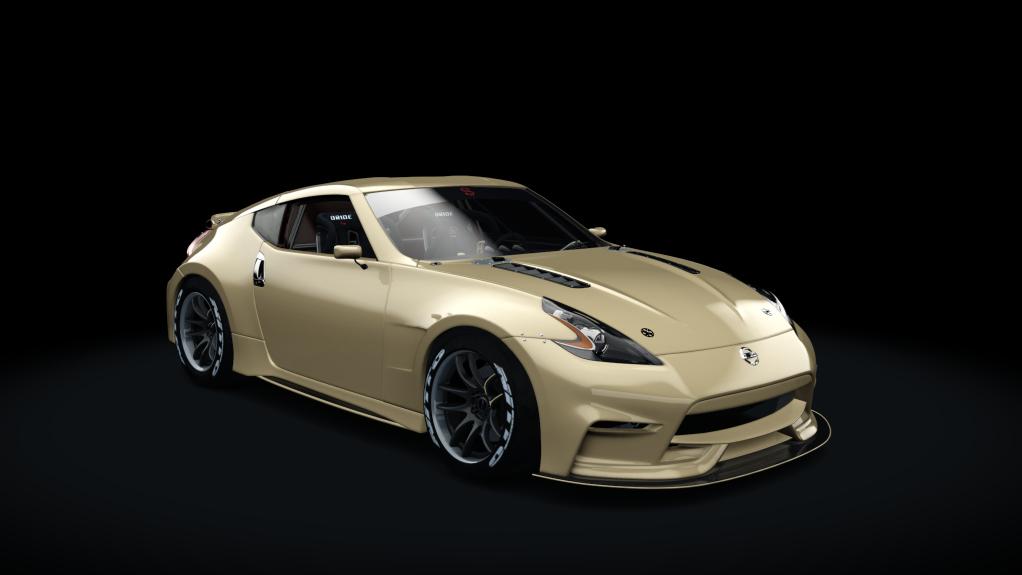 Nissan 370z - COMP SPEC - VR38