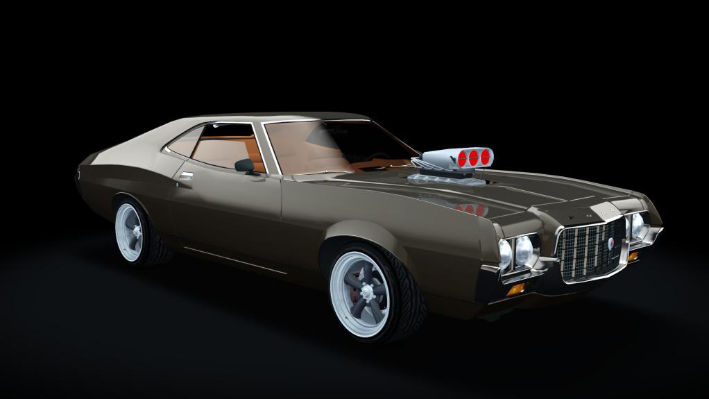 Ford Gran Torino 1972 351 Stock