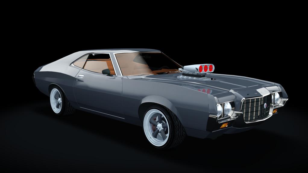 Ford Gran Torino 1972 351 Stock