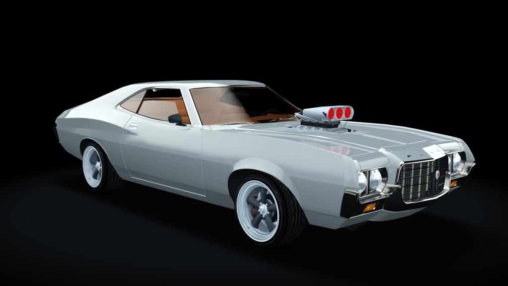 Ford Gran Torino 1972 351 Stock